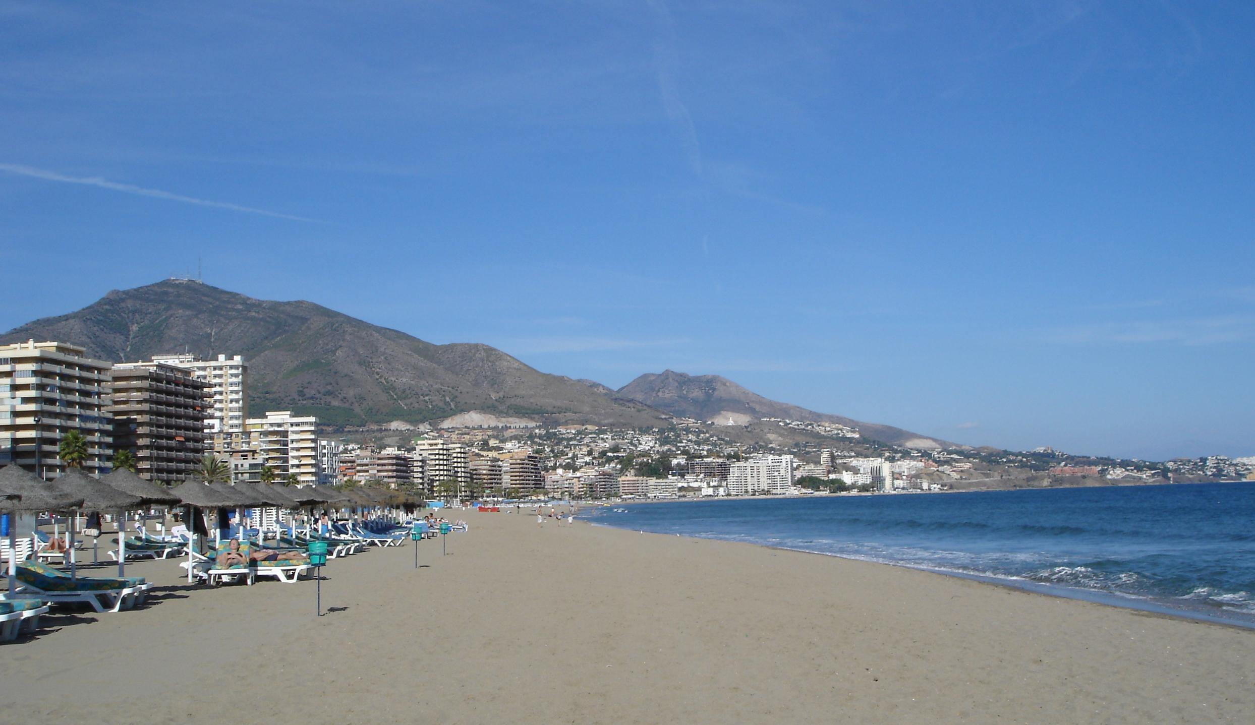 Hotel Mainare Playa Фуeнхирола Екстериор снимка