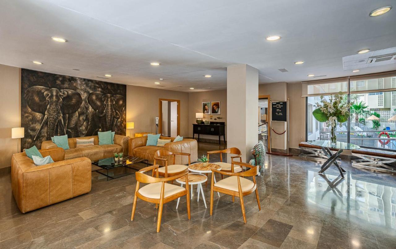 Hotel Mainare Playa Фуeнхирола Екстериор снимка